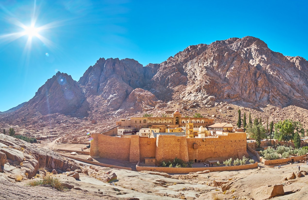 Mount Sinai and Monastery of St.Catherine